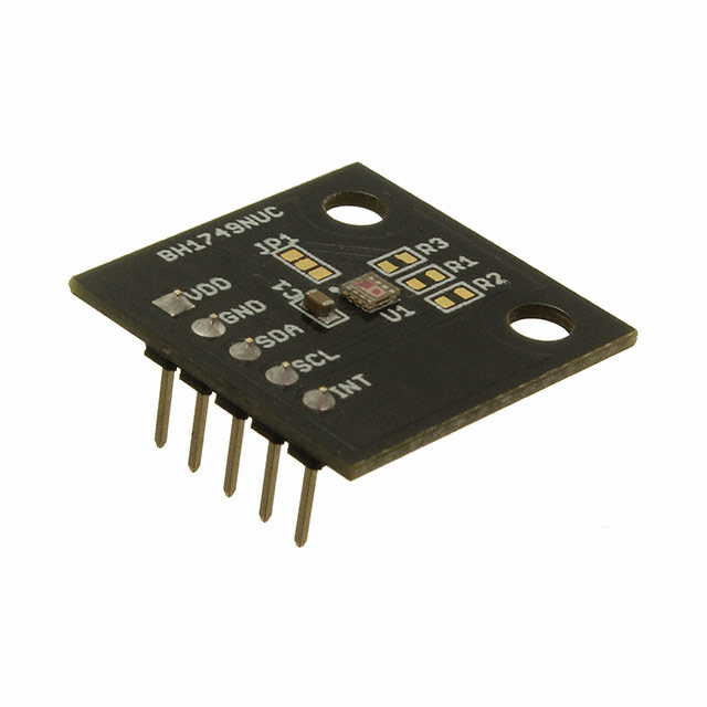 BH1749NUC-EVK-001 Rohm Semiconductor  Cartes d'évaluation - Cartes d'extension Cartes filles